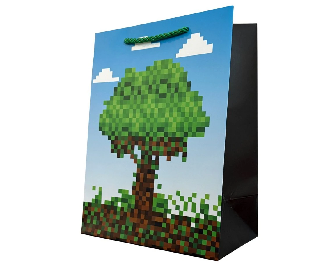 Torebka prezentowa Pixel 30x42x12 cm, 1 szt.